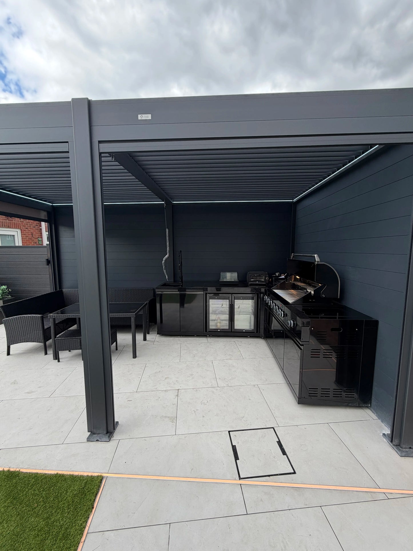 Aluminium cladding - 3.5m