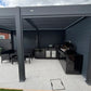Aluminium cladding - 3.5m