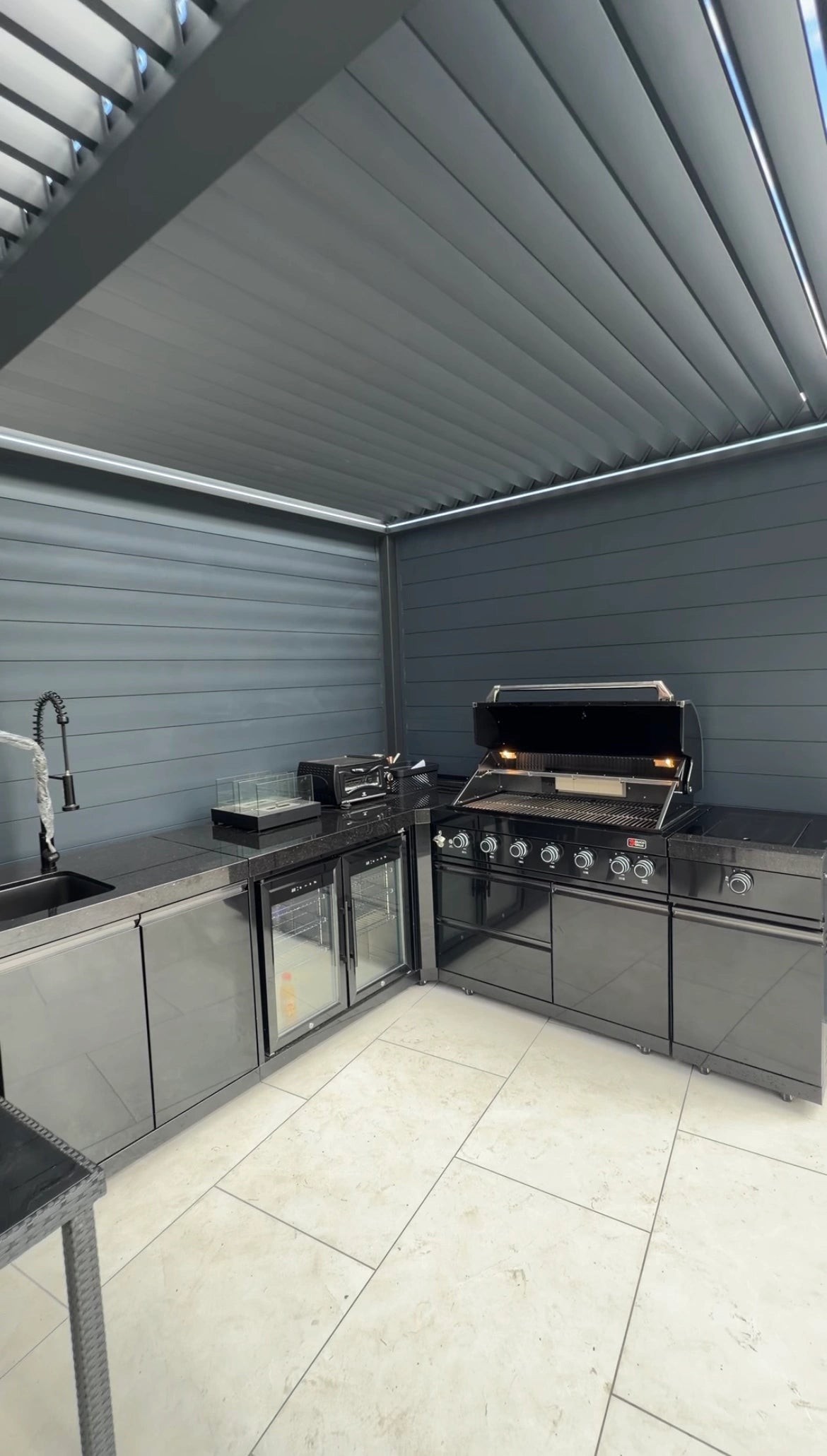 Aluminium cladding - 3.5m