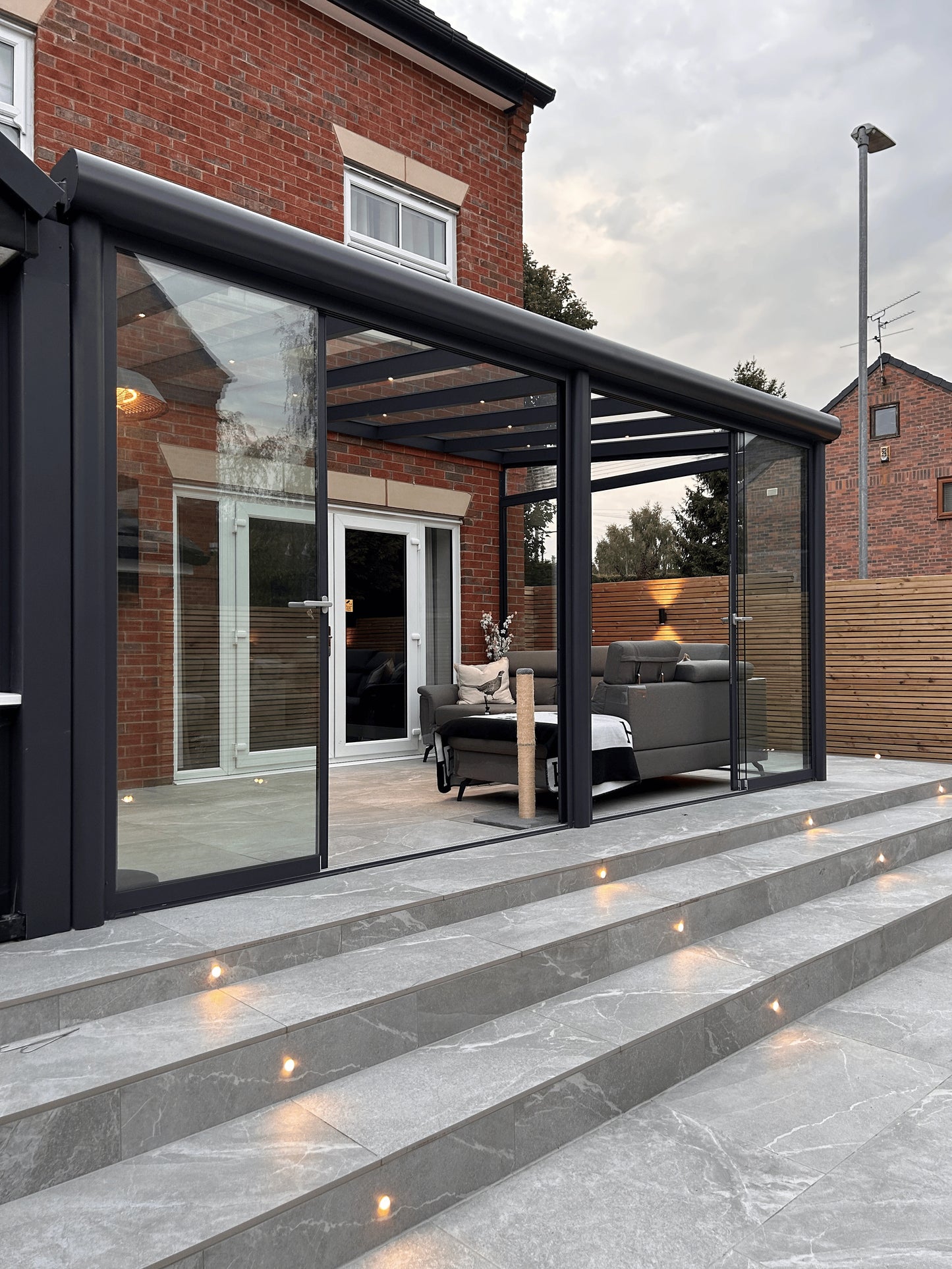 VELARO GLASS VERANDA